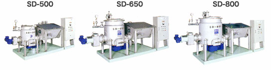 SD-500, SD-650. SD-800 Photo