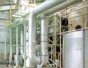 Waste Gas Recycle Plant
