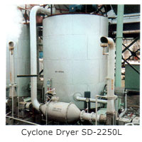 Cyclone Dryer