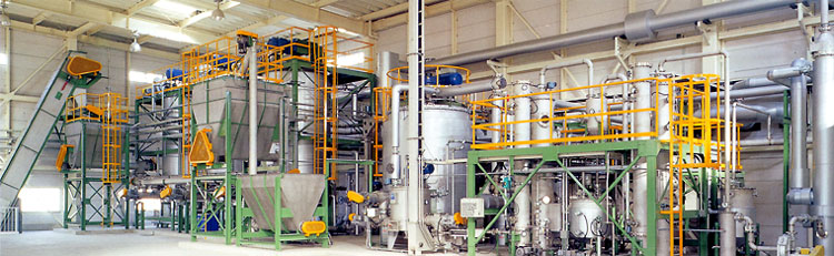 Industrial Waste Intermediary Treatment Plant