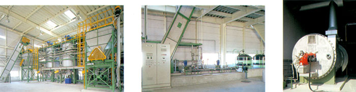 Industrial Waste Intermediary Treatment Plant