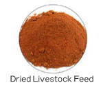 Dried Livestock Feed