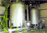 waste oil refining plant